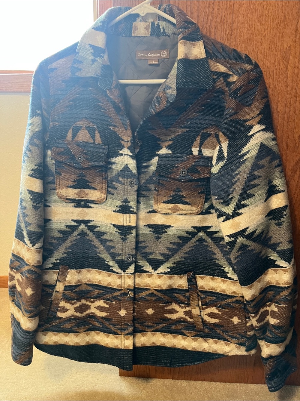 Womens Aztec Jacket